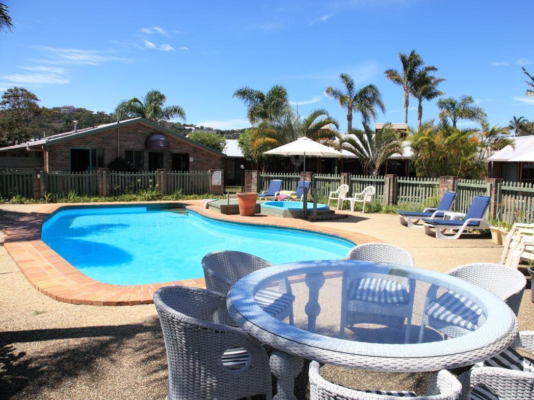 Sea Sea Hotel Crescent Head Esterno foto